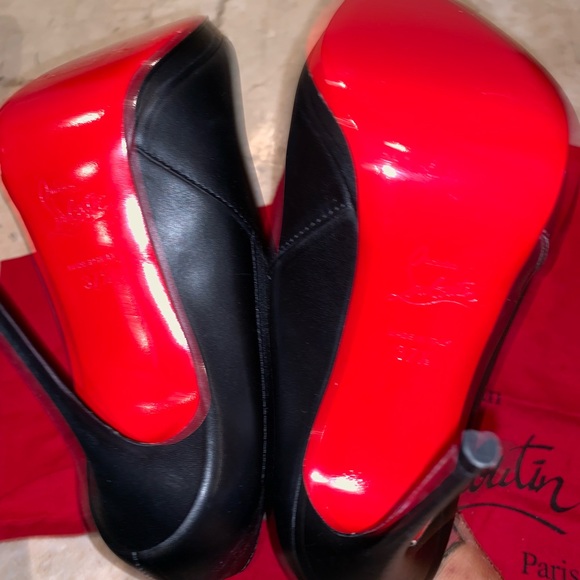 Christian Louboutins BNIB calfskin leather booties - Picture 6 of 12